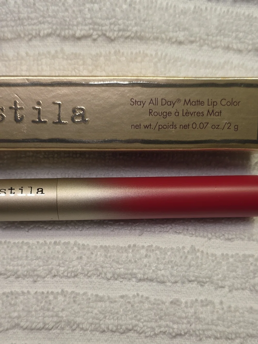 Stila Stay All Day Matte Lip Color - True Red